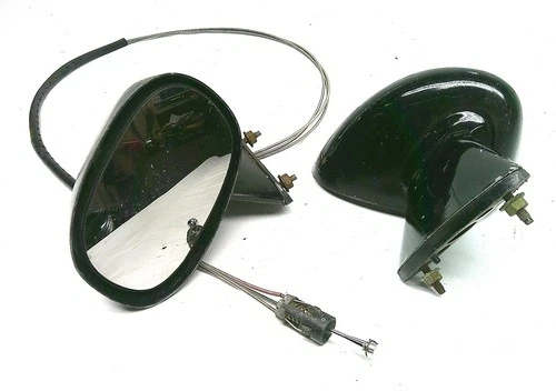 2 GM Sport Mirrors Remote LH Driver Side RH Mirror 1978-1988 era Olds Chevrolet