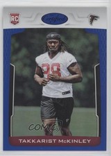 2017 Certified Rookies Mirror Blue /50 Takkarist McKinley #165 7m3