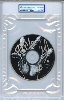 Westside Connection Signed Autographed CD ''Bow Down'' PSA/DNA Authenticated