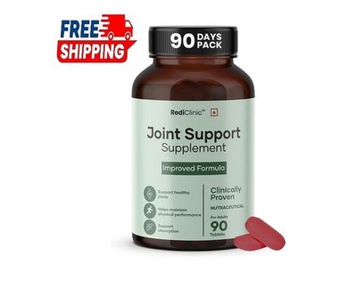 Joint Support Supplements with Glucosamine Mobility, and Flexibility 90 Tablets
