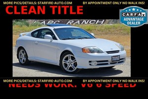 2003 Hyundai Tiburon GT