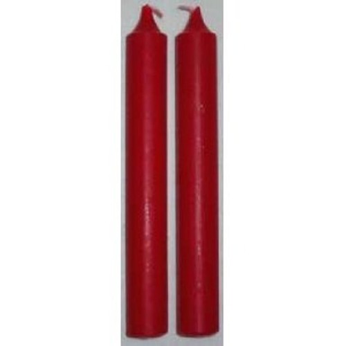 5 Red Chime (Mini) Ritual Spell Candles! - Picture 2 of 3