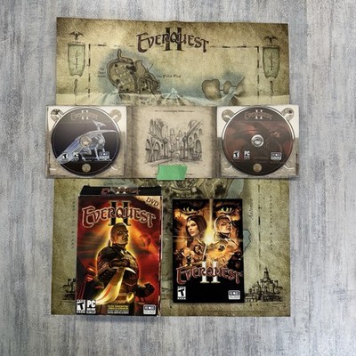 EverQuest II (PC, 2004) PC COMPUTER GAME EVERQUEST 2