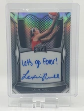 Lexie Hull 2025 Leaf Metal On-Card Auto Inscription "Let's Go Fever!" /100