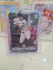 2026 Bowman Chrome Aaron Judge #1 Mojo Refractor Yankees
