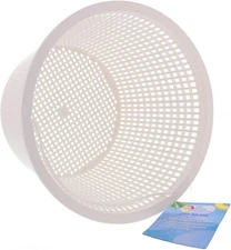 Swimming Pool Plastic Skimmer Replacement Basket (Set of 2) - Skimmer Basket ...