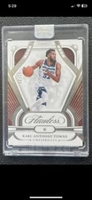 /20🔥 2023-24 Panini Flawless Karl Anthony Towns #34 Diamond Go  Knicks💎🔥