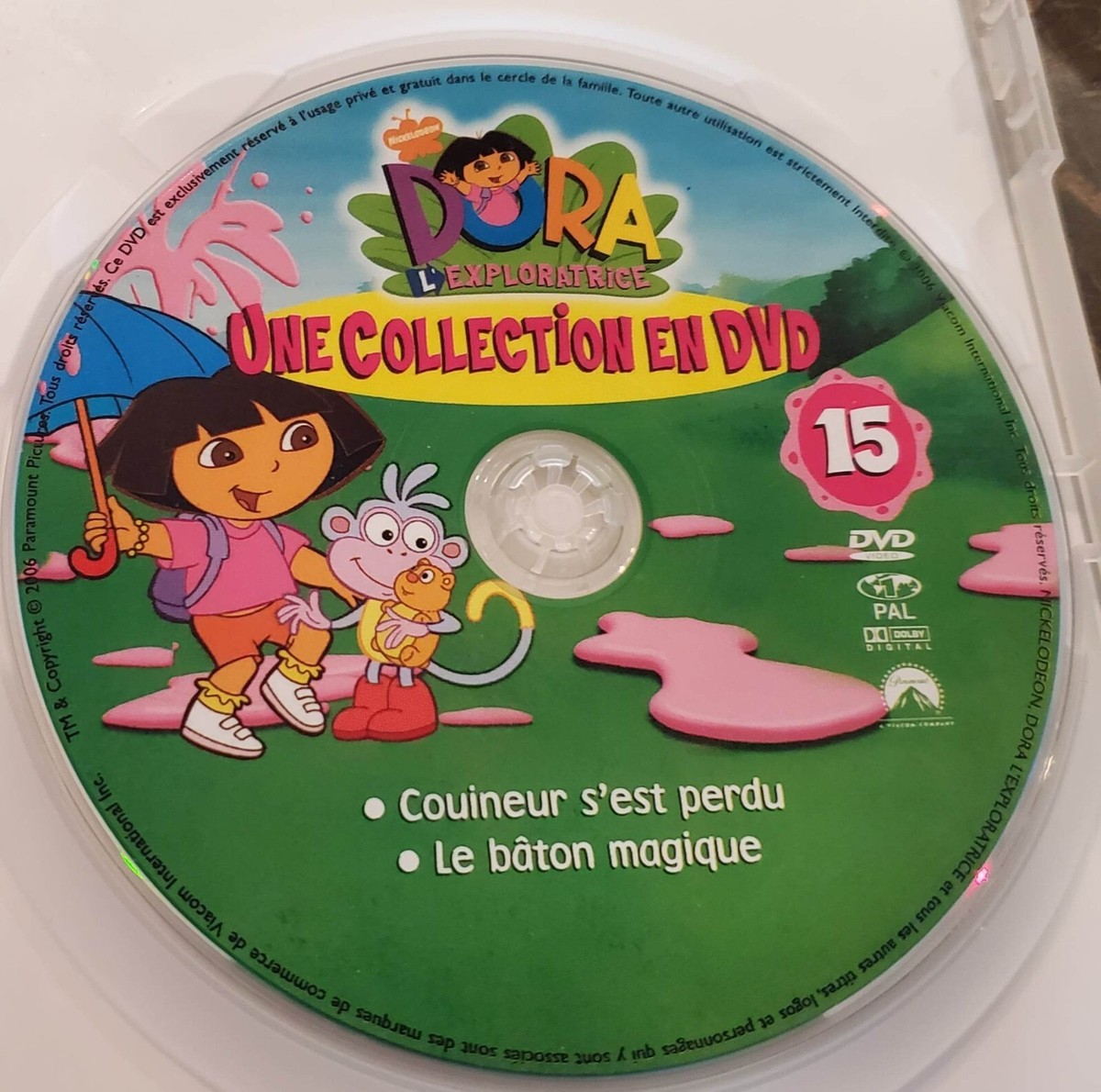 DVD Movie Dora L'exploratrice Une Collection en DVD Volume 15