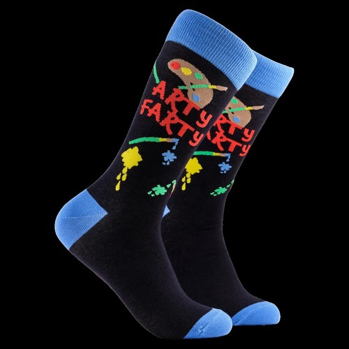 Calzini Soctopus & Socksnake Novità Divertenti Rudi Giura Parola Scherzo Insulto A Tema - Foto 31 di 32