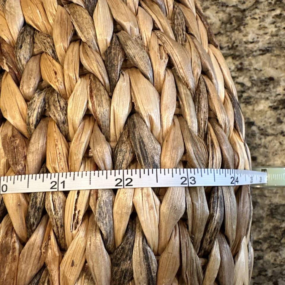 Nuevo taburete de fibra de plátano IKEA ALSEDA 200.339.19 16139 Foto 3 de 4