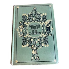 Vintage Nellie O'Neil or Our Summer Time Hardcover Book By Anges C. Maitland