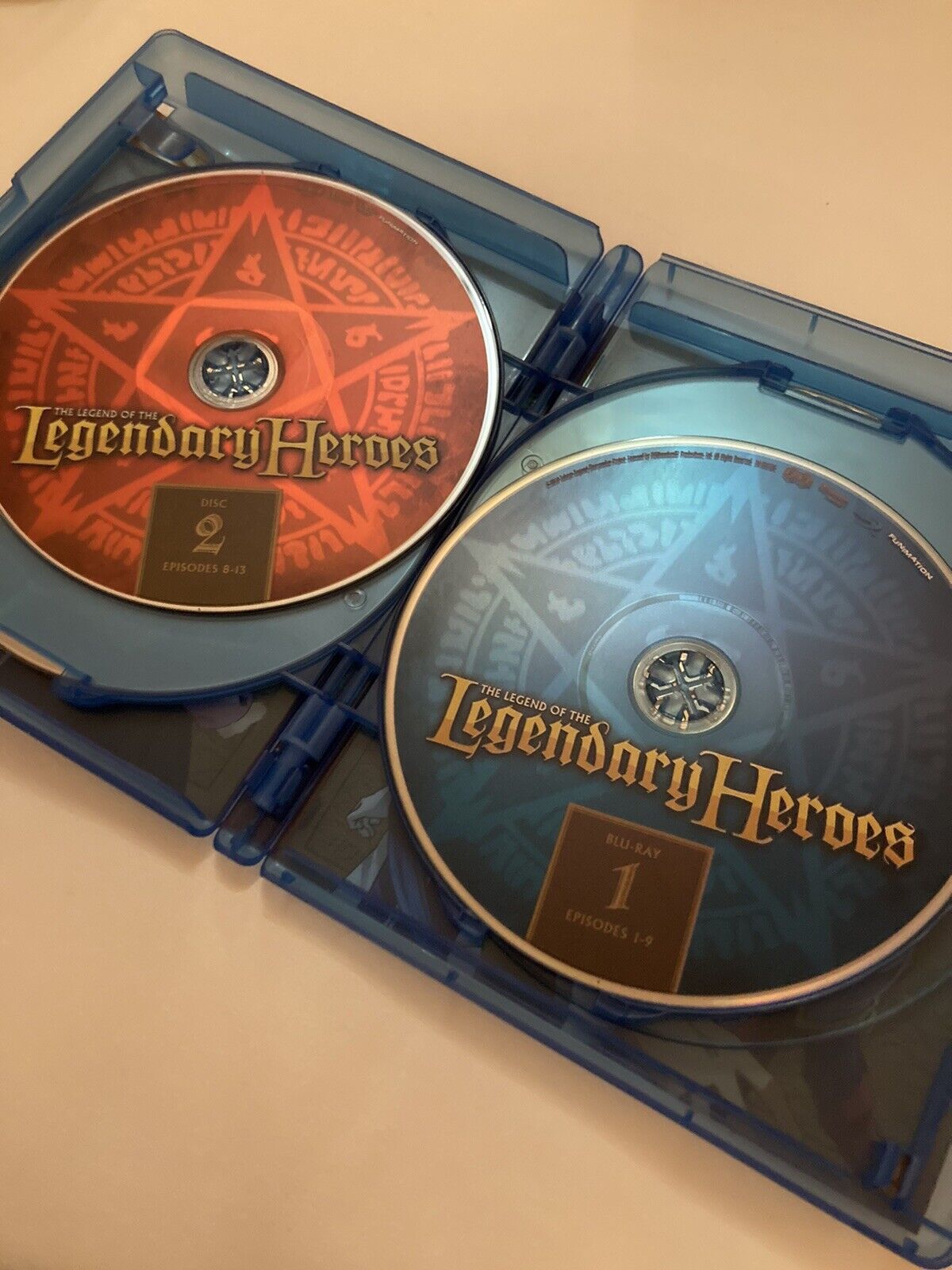 The Legend of the Legendary Heroes, Part 1 Blu-ray (Limited Edition)