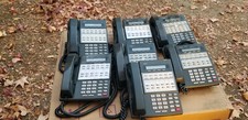LOT OF 7 NEC LANDLINE OFFICE TELEPHONES BUSINESS TELECOM