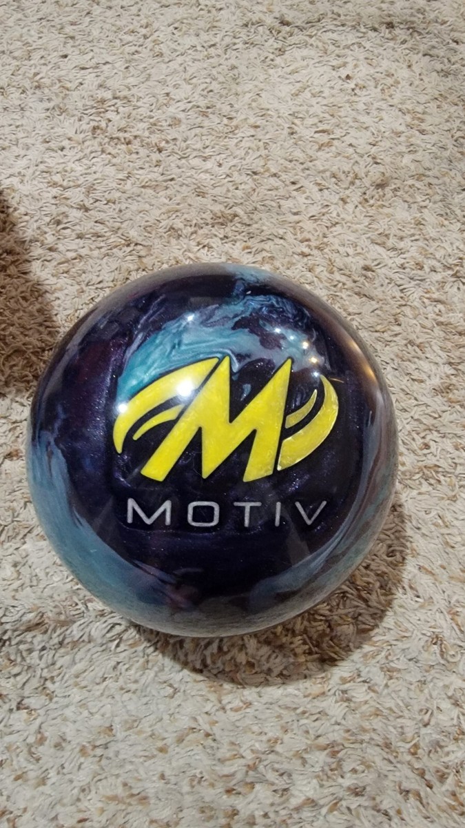 Motiv Supra Rally Bowling Ball 1st Quality | 15 Pounds | 2.8