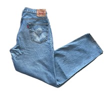 Levi's Mens 560 Comfort Fit Jeans 36x36 