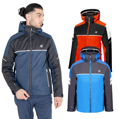 Dare2b Herren Incarnate Winter wattierte gesteppte wasserdichte Skijacke