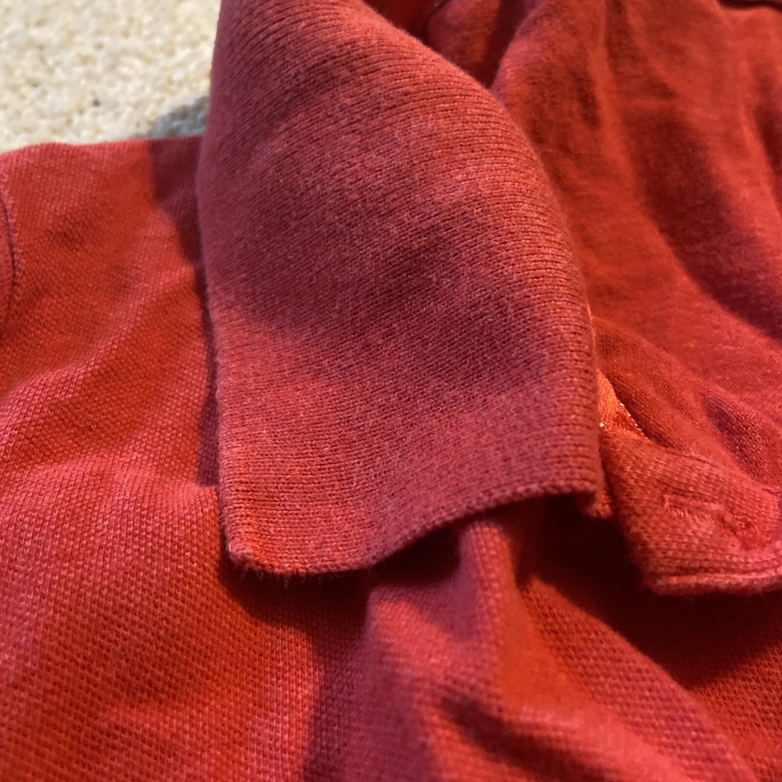 American Eagle Raspberry Button Down Collars Wome… - image 7