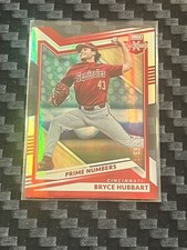 Bryce Hubbart Rookie 2022 Elite Extra Edition Prime Numbers Die Cut #94 (59/81)