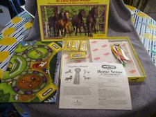 The BREYER Game of HORSE SENSE Board Game 200...