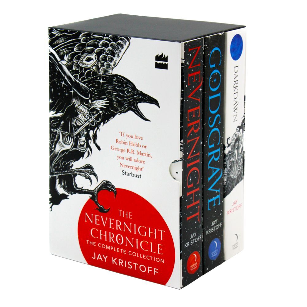 The Nevernight Chronicle Series 3 Books Collection Set by Jay Kri | Kristoff Jay