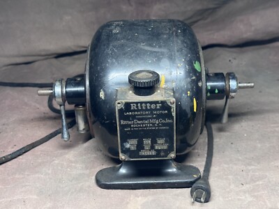 Dental Laboratory Motor Ritter LABORATORY MOTOR | eBay