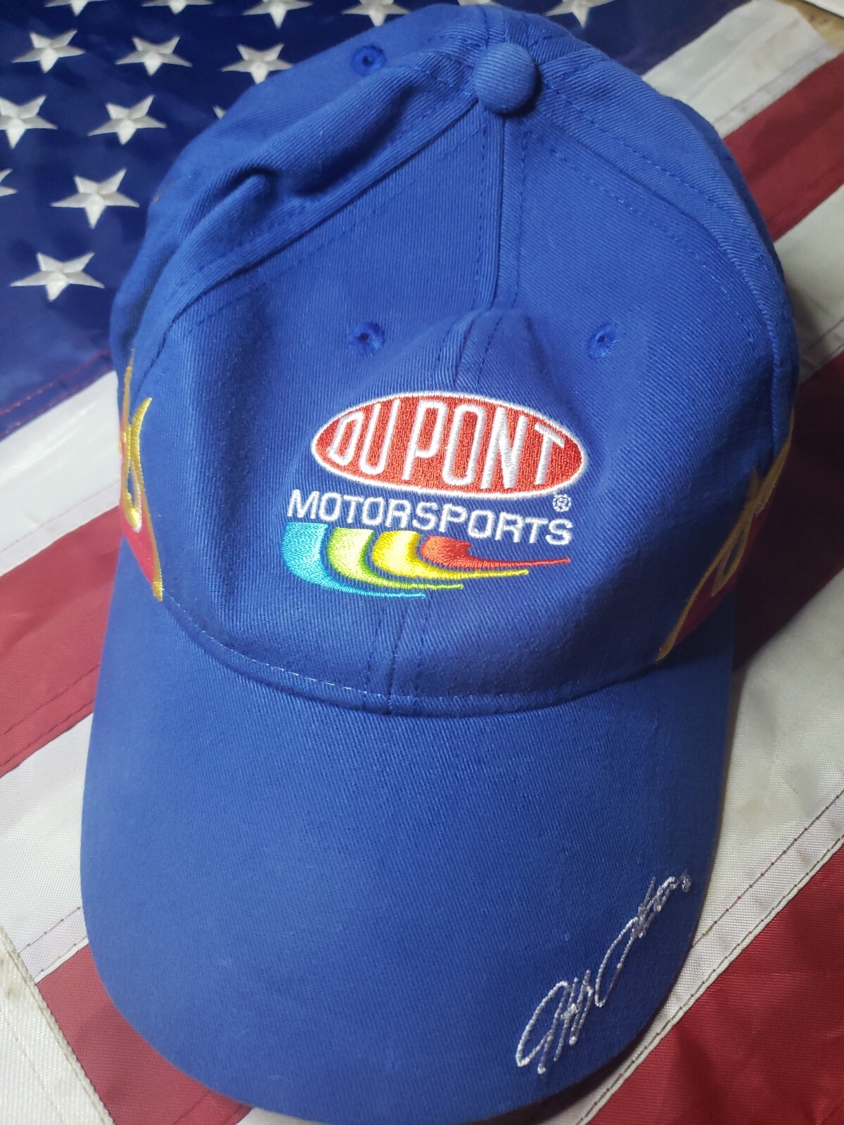 Dupont Motorsports Baseball Cap 24 Winner's Circle… Gem