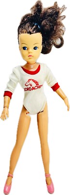 Vintage Pedigree Sindy Doll Brown Hair 033055X