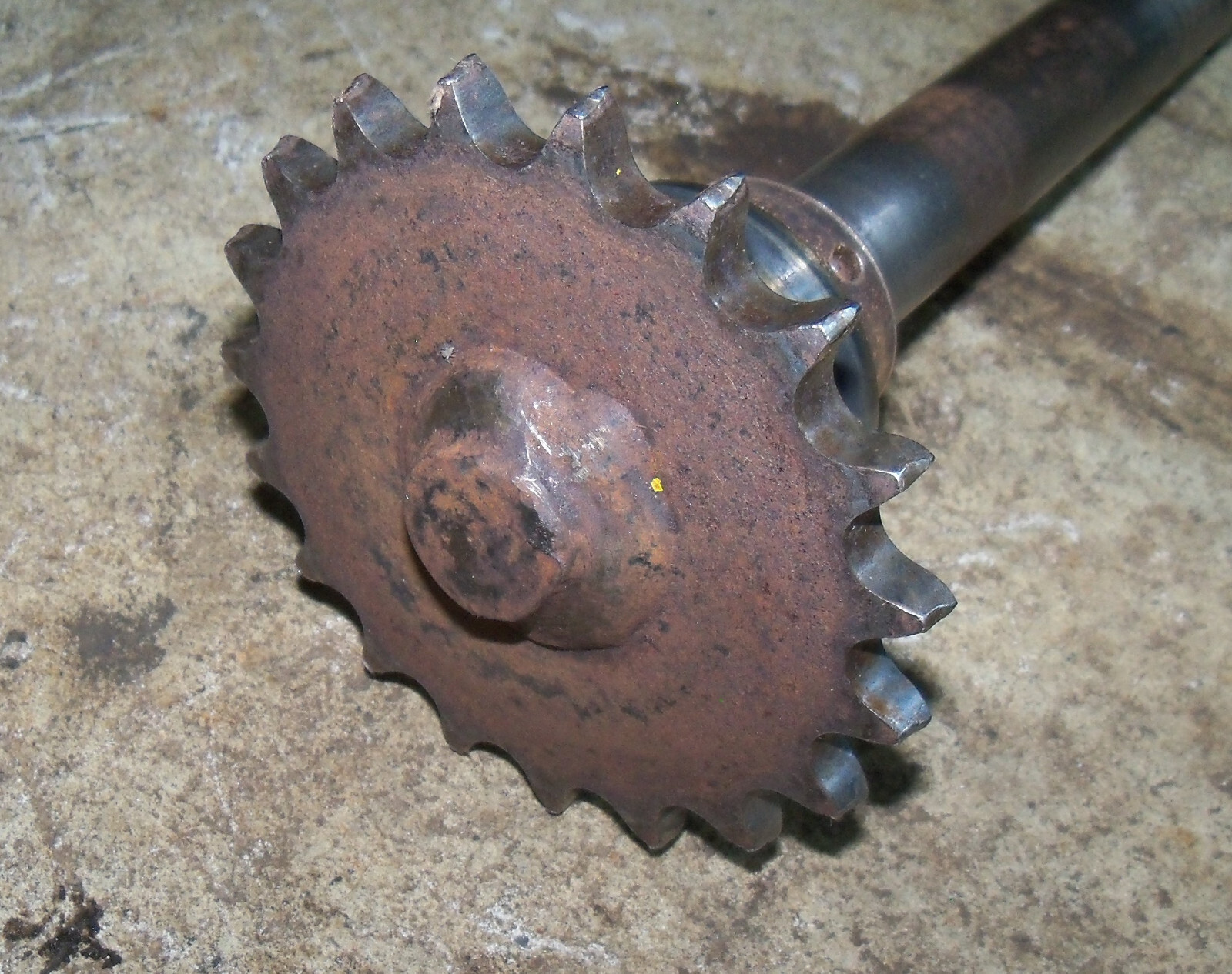 John Deere 46 Snow Blower Thrower Drive Shaft AM108333 425 445 455 eBay