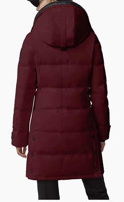 Canada Goose Shelburne Water Resistant Power Down Parka Size XL