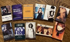 Lot Of 11 cassette tape singles 90s Pop music