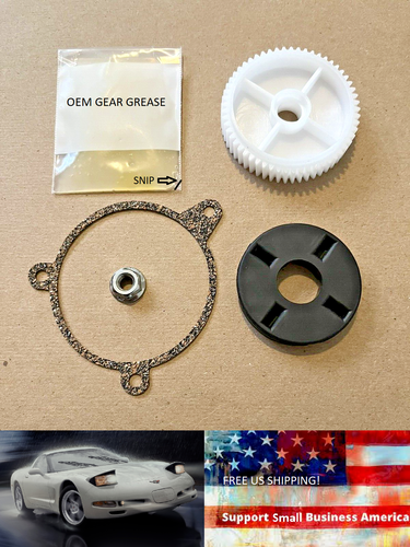 2000-04 Corvette 93-02 Firebird Headlight Motor Repair Kit T-Brace w
