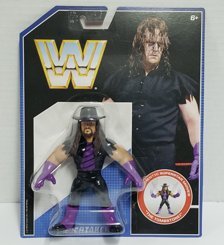 UNDERTAKER - WWE WWF Mattel RETRO Series 1 Action ...