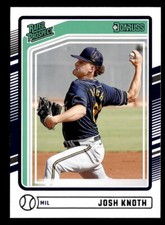 2024 Donruss #127 Josh Knoth Rated Prospect