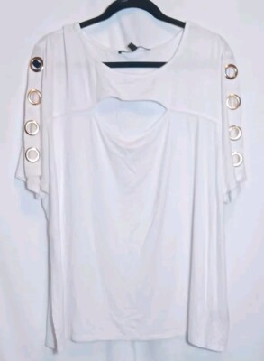 papier Louise blouse/white Blouse Women | Louise White | Le