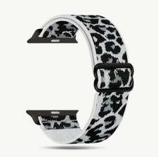 Apple Watch Strap Leopard Print and Other Patterns 38 40 41mm Series 1-9