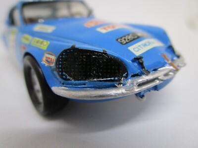 1/43 CITROEN Ds 21 Proto Rallye Maroc 69 Vroom A Construire