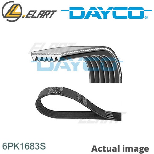 V RIBBED BELTS FOR BMW 1 E87 M47 D20 N47 D20 A DAYCO 11287795601