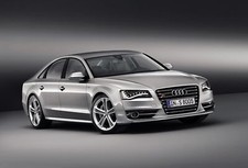 Cars 2012 audi s81 Desk Mat Stitched