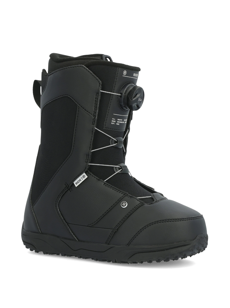 orion ride snowboard boots 2024 Anchor Men's Traditional Lacing, Medium Flex With a soft flex Ride Orion Snowboard Boots Mens