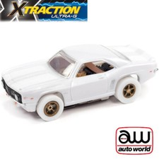NEW Auto World Xtraction R35 1969 Chevrolet Camaro iWheels HO Scale Slot Car