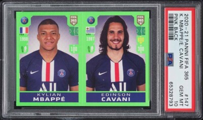 PANINI FIFA 365 2020 Cards Cards 8 Kylian Mbappe Top Master £20.15 - UK