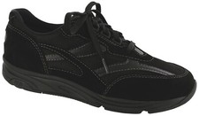 SAS Women's Shoes Tour Mesh Black Comfort Sneaker Many Sizes & Widths Brand New
