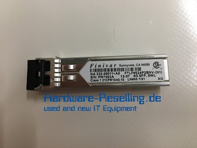 NetApp X6539-R6 GBic, SFP, Optical, 4.25gb, Finisair FTLF8524P2BNV, NEU & OVP