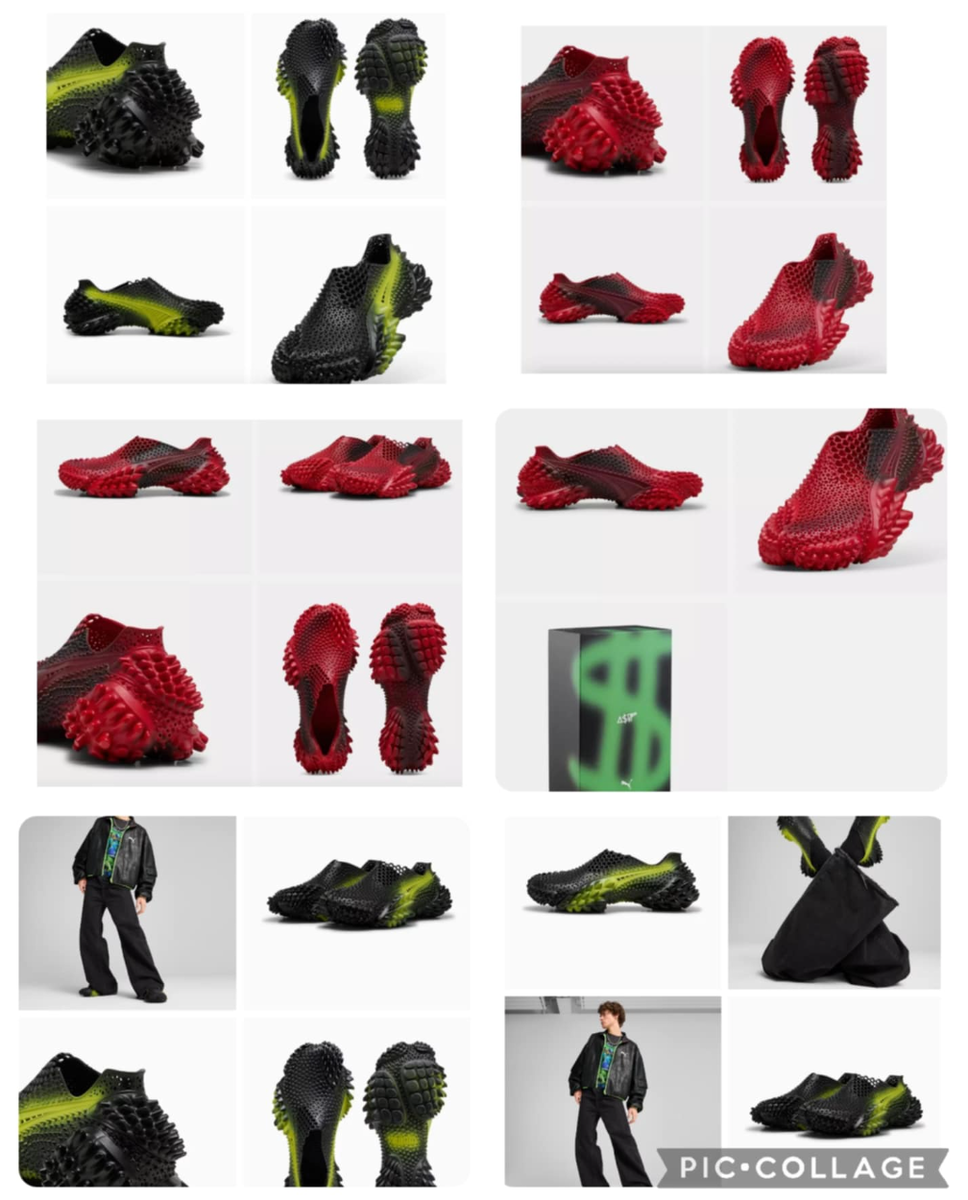 NEW MENS A$AP ROCKY x PUMA Mostro 3.D 404187 01 397331 NEW MENS A$AP ROCKY x PUMA Mostro 3.D 404187 01 397331
