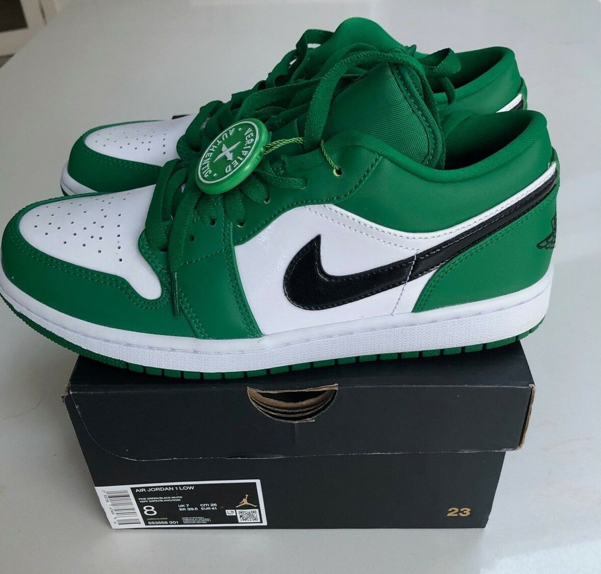 jordan 1 low used