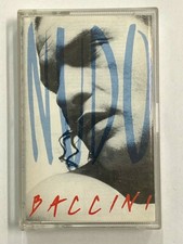 BACCINI - NUDO - MUSICASSETTA NUOVA NON SIGILLATA 