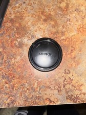 Genuine Minolta Rear Lens Cap LR -1000