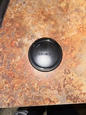Genuine Minolta Rear Lens Cap ( LR -1000)