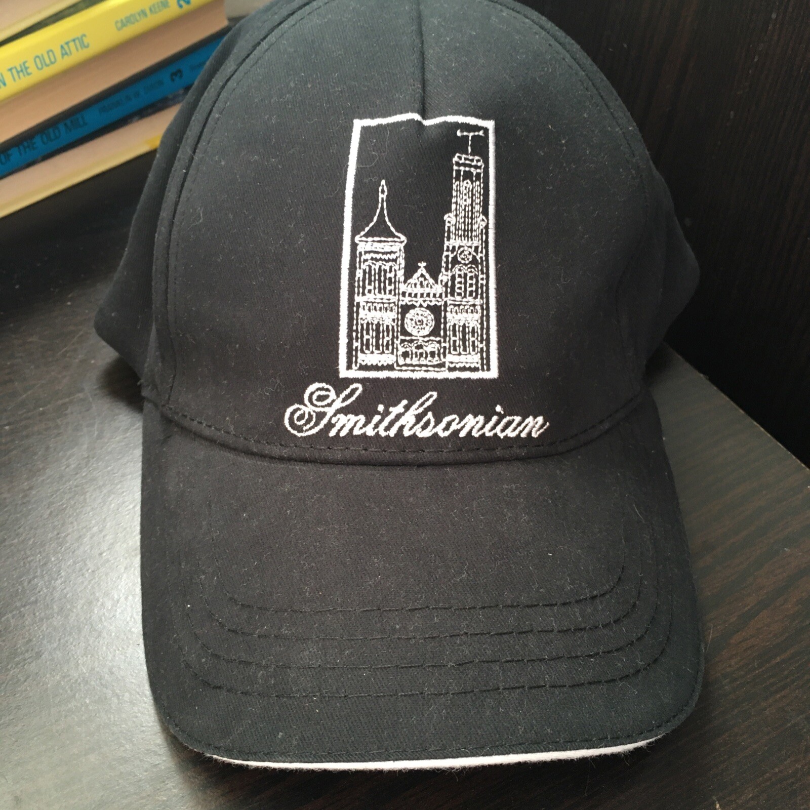 Smithsonian Institution Hat Baseball Cap musuem s… - image 1