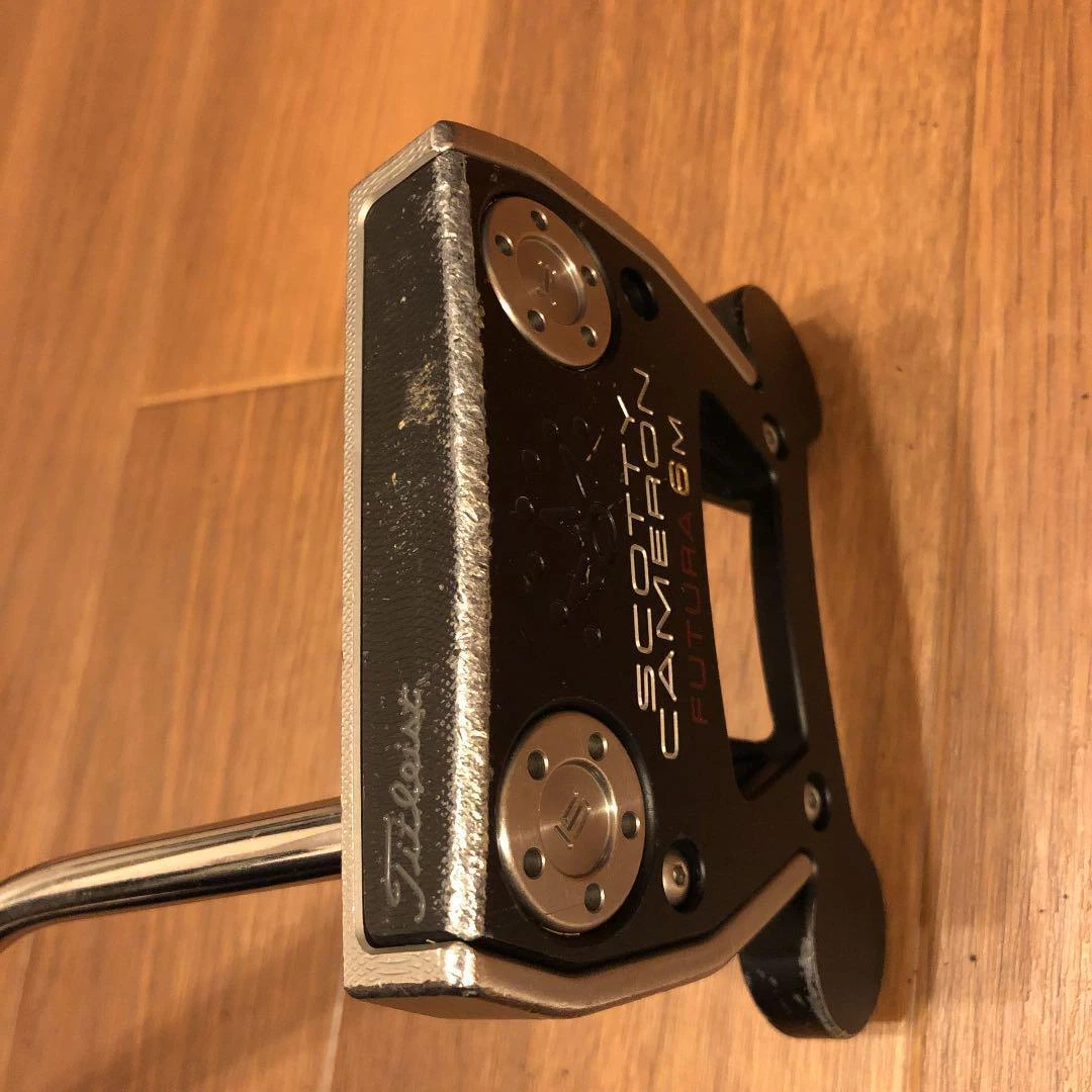 Scotty Cameron Futura 6M Putter 34inch Left Hand With Cover | eBay